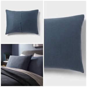 Threshold (2) Luxe Matelasse Coverlet Shams